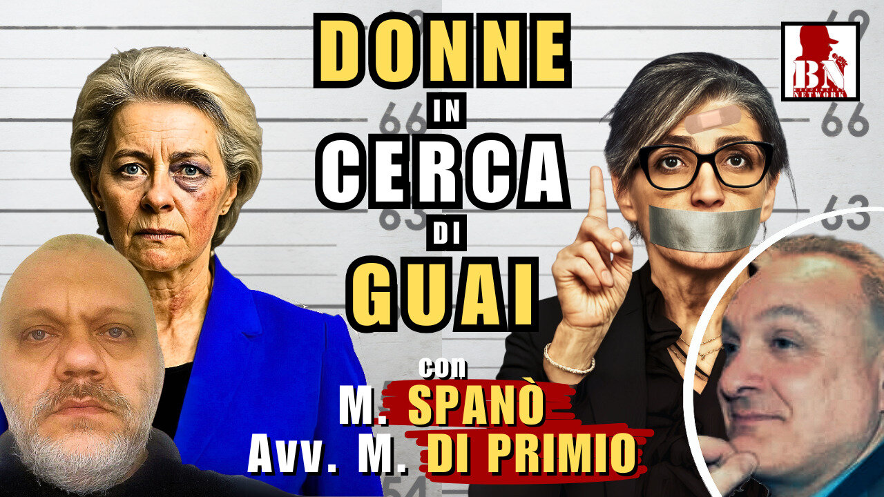 URSULA e FRANCESCA donne in cerca di GUAI | Il Punt🔴 di Vista del Sabato con M. SPANÒ, M