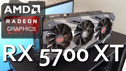 Testissä AMD Radeon RX 5700 XT - Tämähän on hienosti vanhentunut
