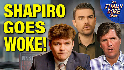 “Woke Right” Ben Shapiro Rips Tucker For Interviewing Nick Fuentes!