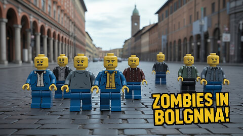 LEGOTOPIA: What If Luigi Galvani Actually Brought The Dead Back To Life?