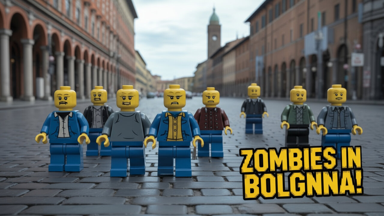 LEGOTOPIA: What If Luigi Galvani Actually Brought The Dead Back To Life?