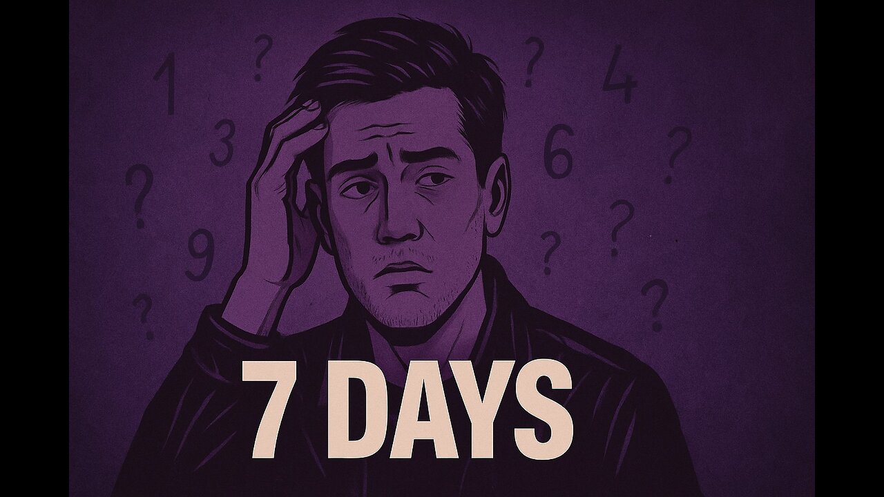 Senoj - 7 Days (Official Music Video)