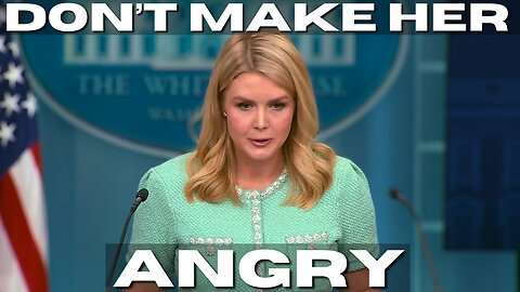 Reporter Is A Smart*ss At White House Press Meeting, Instantly Regrets It.