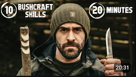 "FC10 Bushcraft Skills & Tips 🌲 Master Survival in 20 Minutes!"