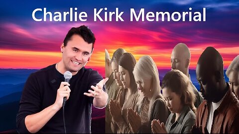 Charlir Kirk Memorial