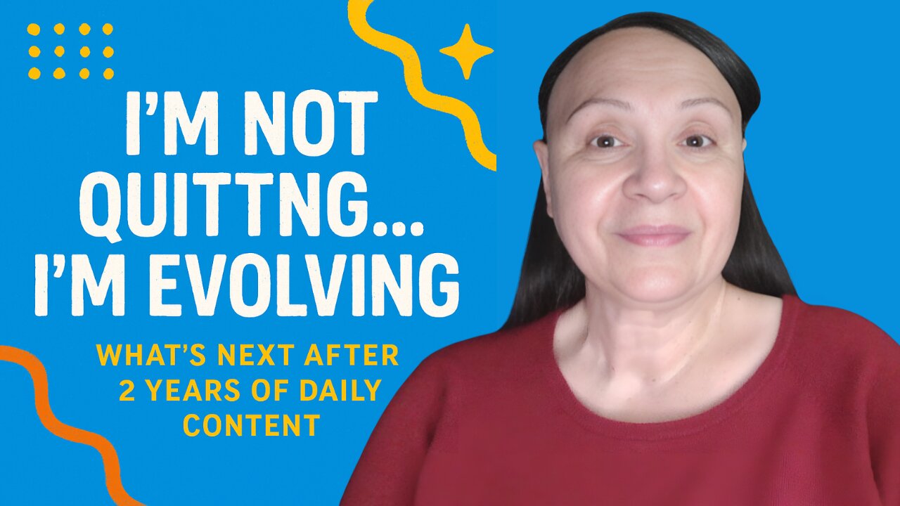 I’M NOT QUITTING... I’M EVOLVING!