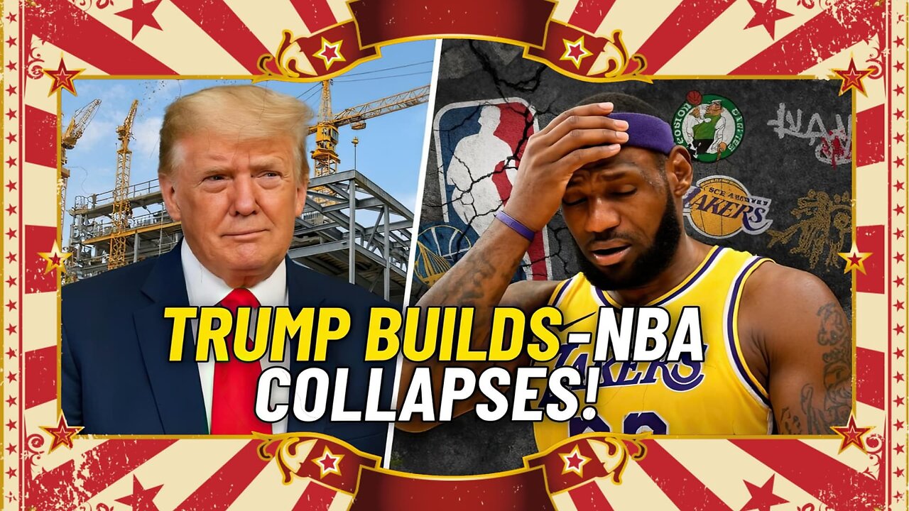 Trump’s $250M Ballroom + NBA Scandal = National Meltdown