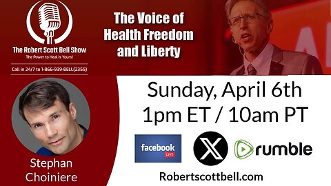 A Sunday Conversation with Stephan Choiniere – Art, Awe, and the Power of Presence – The RSB Show 4-6-25