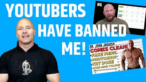YouTubers Have BANNED Me! (I'm Subscribed...Why Can't I Ask a Question?