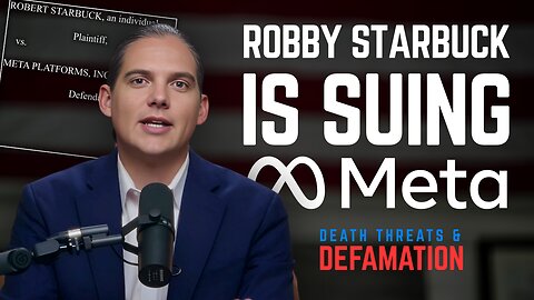 I'm Suing Meta- Death Threats + Defamation