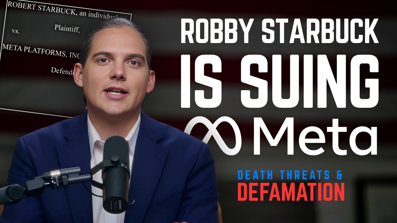I'm Suing Meta- Death Threats + Defamation