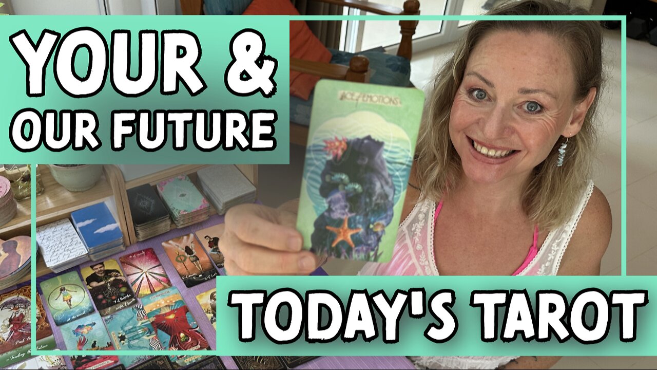 💫Today's Tarot: Think on your future: Reading for April 16th✨
