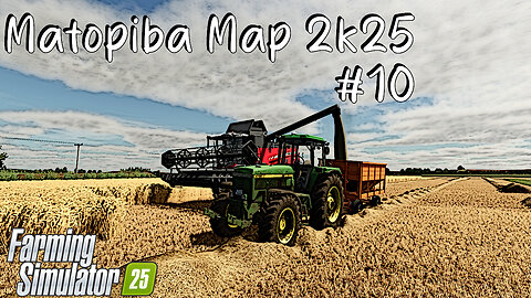 Matopiba Map 2K25 | #10 | Farming Simulator 25