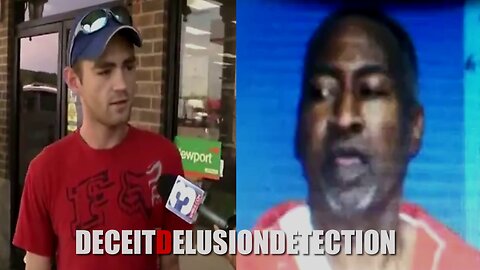 A white man was shot in the back by a black suspect over peach cobbler at a convenience store