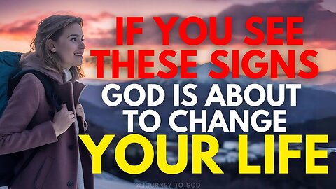 "Unlock Divine Changes: How God is Set to Transform Your Life - Essential Viewing"