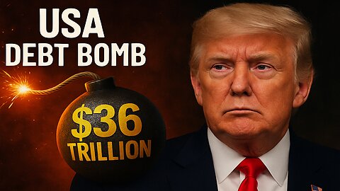 THE $36 TRILLION TIME BOMB: Is This America's Greatest Geopolitical Threat?