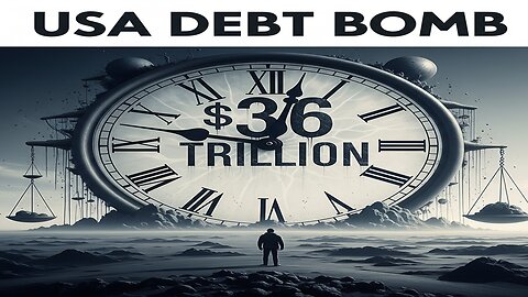 THE $36 TRILLION TIME BOMB: Is This America's Greatest Geopolitical Threat?