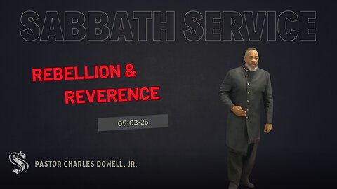 Sabbath Service 2025-05-03 | Rebellion & Reverence |