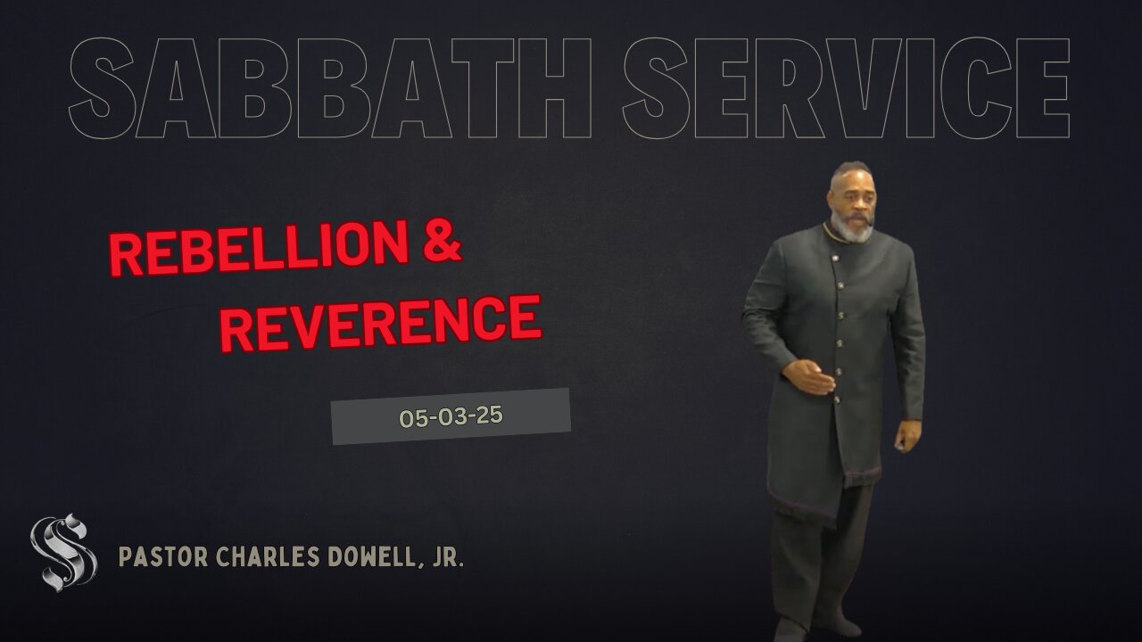Sabbath Service 2025-05-03 | Rebellion & Reverence |