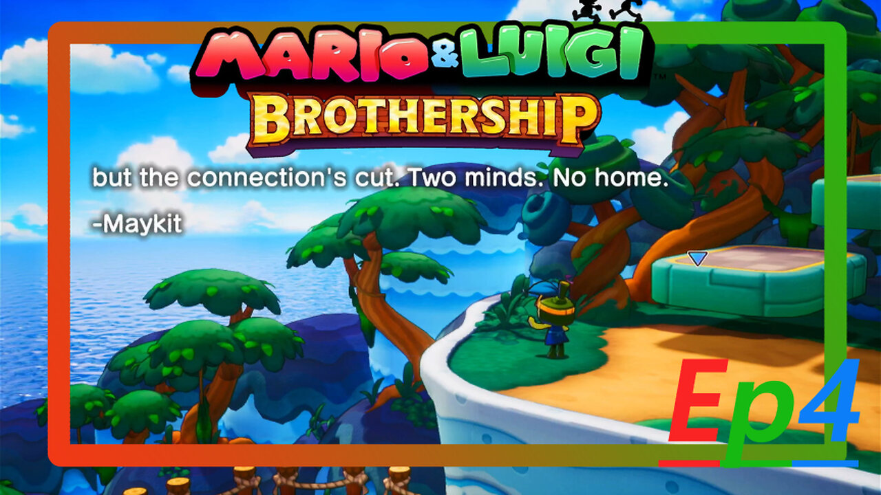 Starborn Feline Plays: Mario & Luigi Brother Ship Ep 4