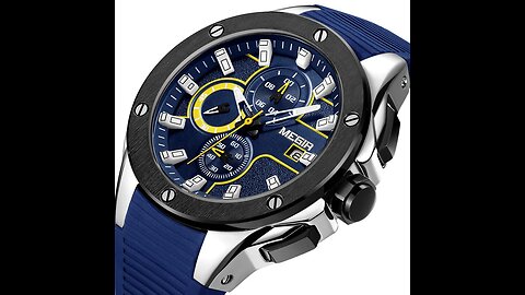 Add Some Timeless Luxury to Your Everyday Style with Chronograph Watch