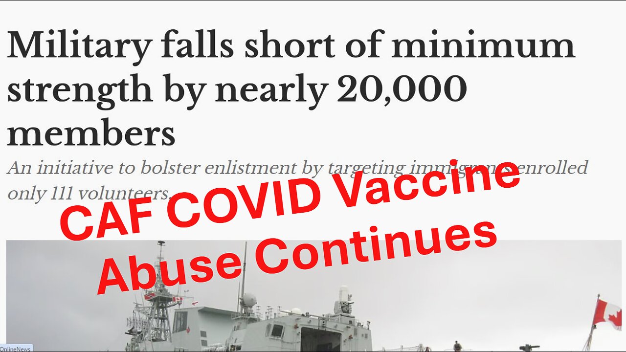 CAF COVID Vaccine Abuse Continues