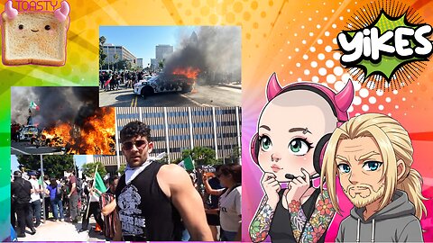 Let's talk about California "peaceful protest"