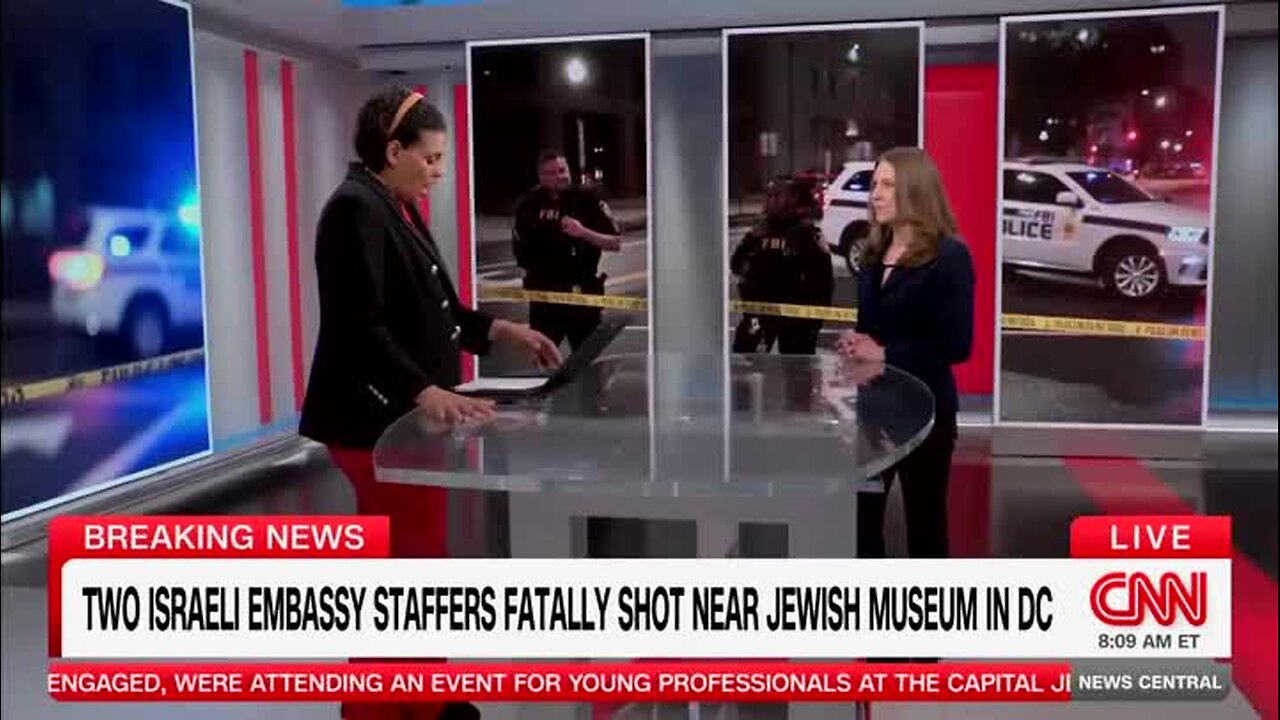 CNN’s Cordero on Killing of Israeli Embassy Staffers: ‘So Many Resources Are Being Diverted to Immigration Enforcement’ by Trump