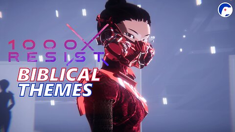 How do Iris and her clones demonstrate rebellion in RESISTing 1000x? | Biblical Themes Pt 1
