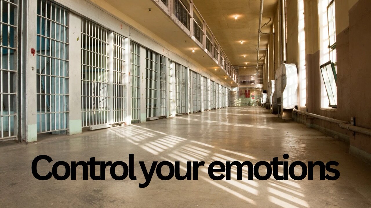 Control your emotions