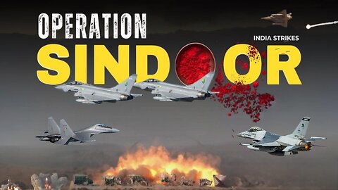 Operation Sindoor | India-Pakistan War 7 May 2025