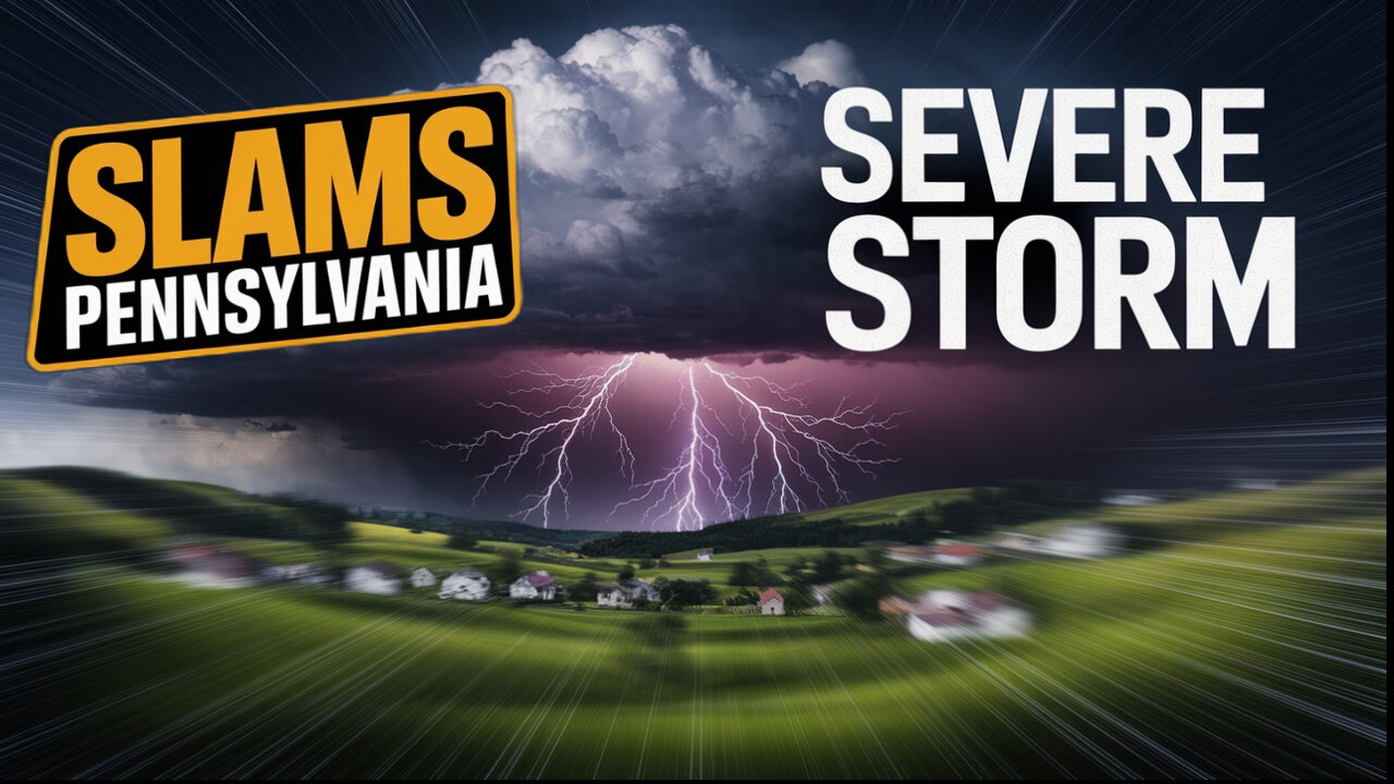 Severe Storm Slams Southwestern Pennsylvania | Casualties, Damage & Urgent Safety Tips | NewsDrift