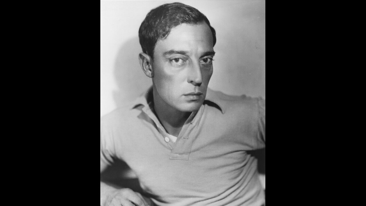 Buster Keaton’s Funny Farm Fight – Silent Classic!