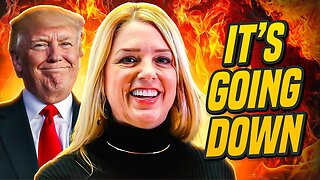 BREAKING: PAM BONDI JUST DROPPED A MAJOR BOMBSHELL!!!