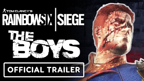 Rainbow Six Siege x The Boys - Official Homelander and Black Noir Trailer