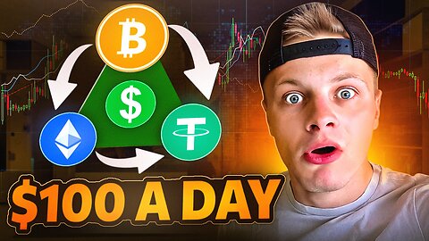 Binance Triangular Arbitrage Explained | Easy $100/Day Without P2P or Bank Cards (2025 Guide)
