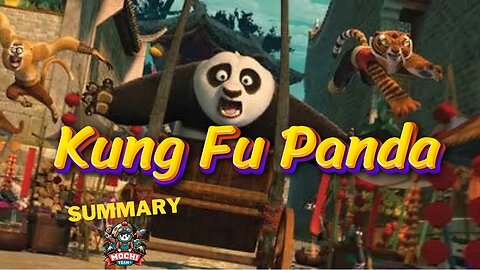 Resumen de Kung Fu Panda 🐼🔥