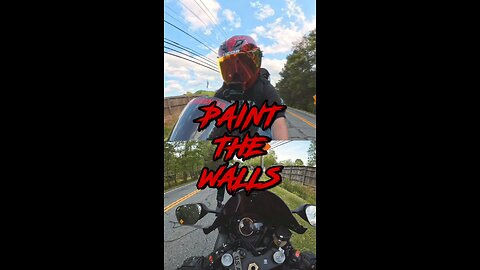 Paint the walls! (RIP)