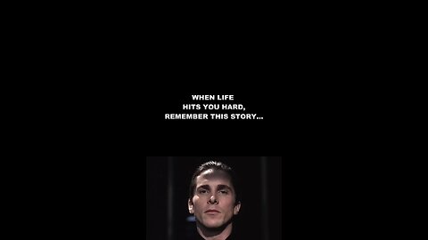 Never give up!