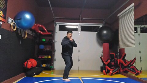 WTD 2 Step Kick Combination 61