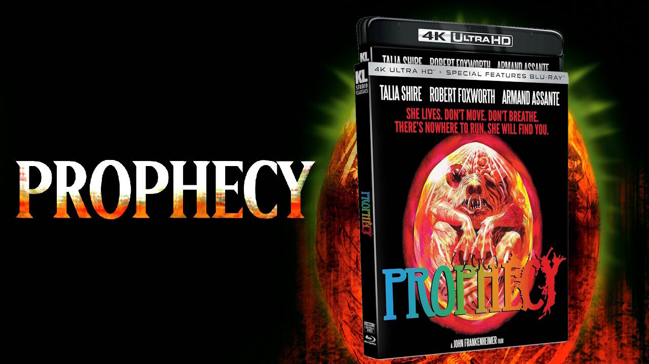 Prophecy [KL Classics 4K UHD & Special Features Blu-ray]