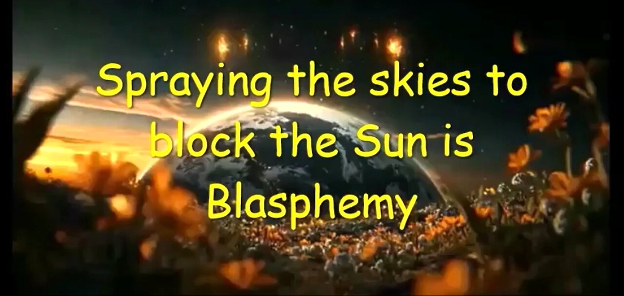 BILL GATES SHOULD NOT BE ALLOWED TO EXPERIMENT ON EVERYONE AND EVERYTHING INCLUDING BLOCKING THE SUN