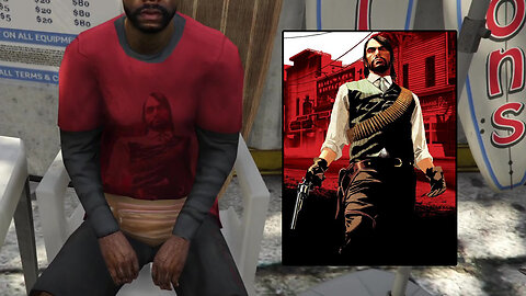 John Marston in GTA 5