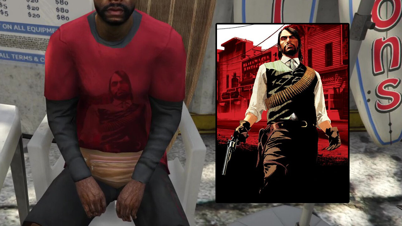 John Marston in GTA 5