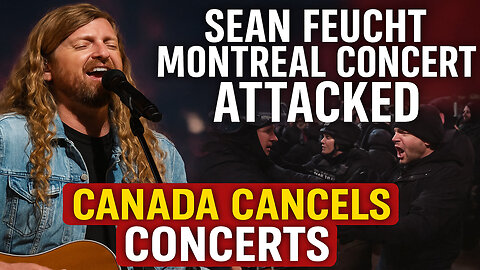 Sean Feucht Montreal Concert Attacked: Canada Cancels Concerts