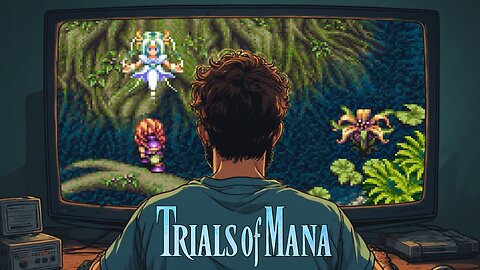 Trials of Mana stream 8 -- Mana Series part 3 -- We Beat the Game!