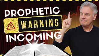 This Prophetic Warning Is Unfolding Faster Than Expected