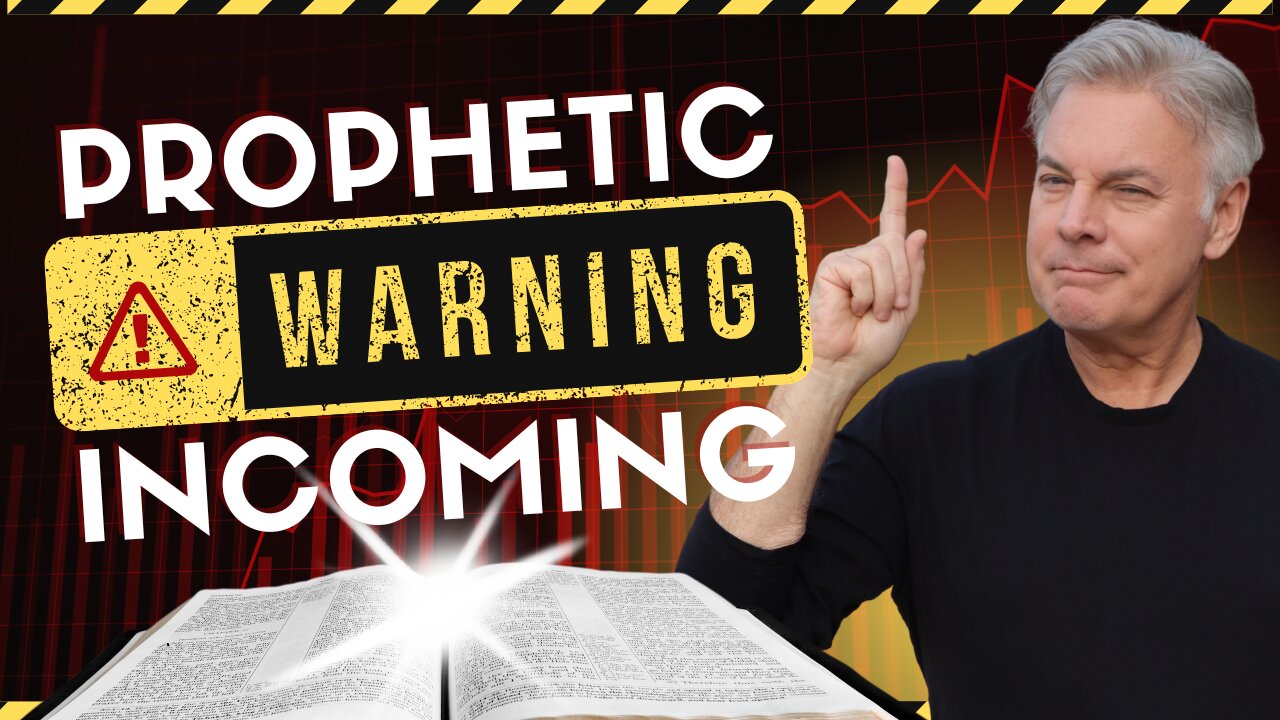 This Prophetic Warning Is Unfolding Faster Than Expected