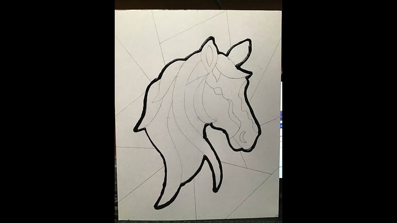 In the Studio: Horse Pt 1
