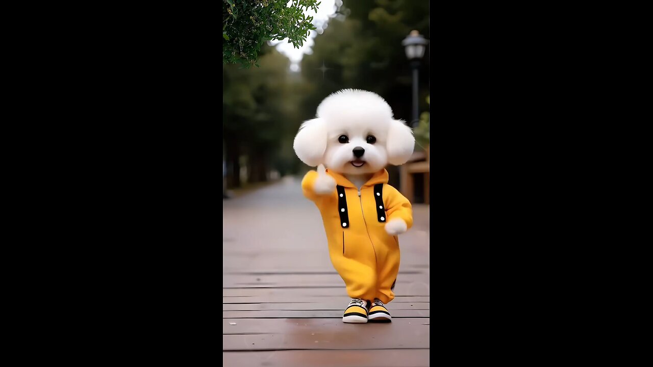 Dancing Pup: The Internet’s New Star! 🥰😍😹😹